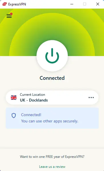 ExpressVPN Desktop App