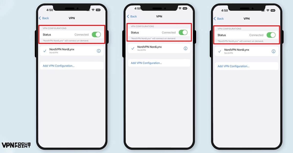 How to Turn Off VPN on iPhone