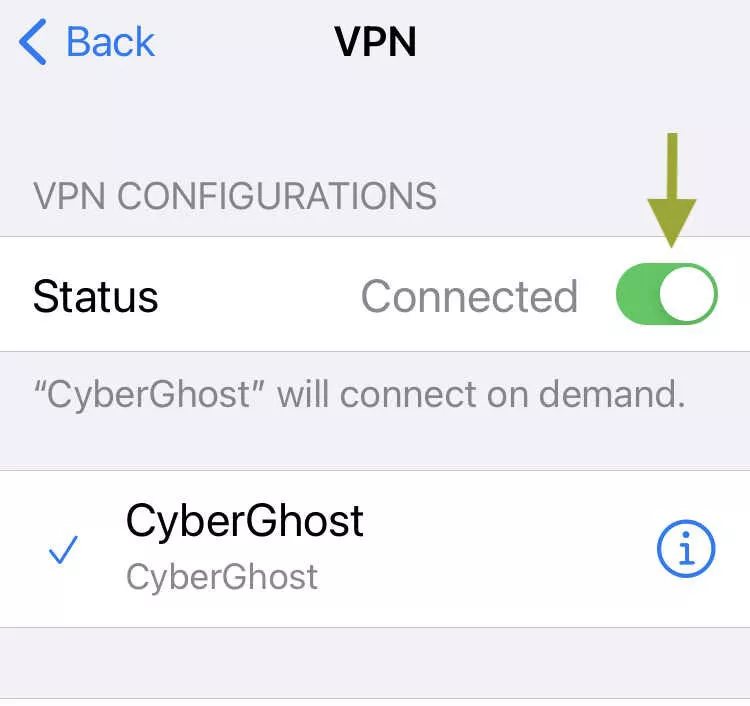 VPN Cong