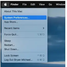 System Preferences